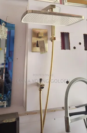 Gold Condit Shower