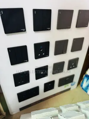 Luxury Standard Socket and Swishes Black Great Colors With Guarantee