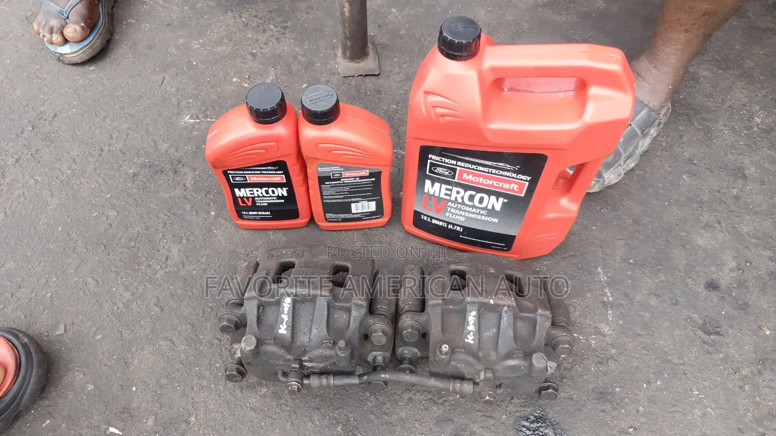 Front Caliper Ford Edge