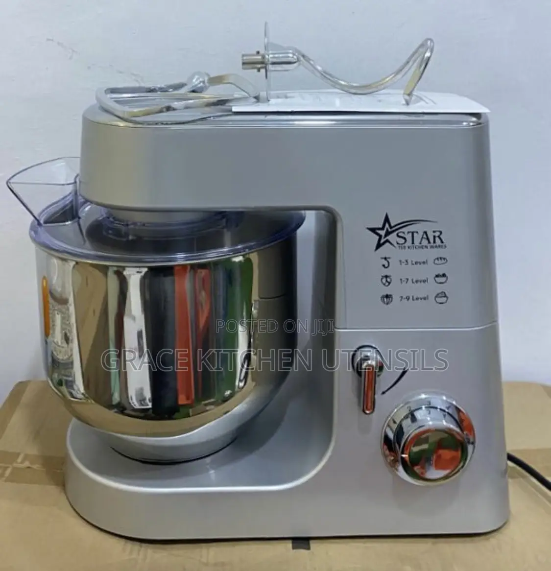 Star Kitchen Machine, 101 Stand Mixer, 2000w, 9 Speed Settings.