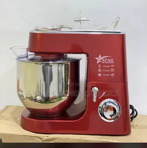 Star Kitchen Machine, 101 Stand Mixer, 2000w, 9 Speed Settings.