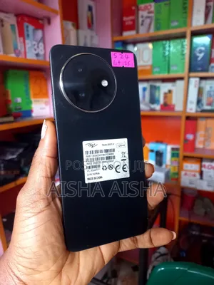 Itel S24 128 GB Black
