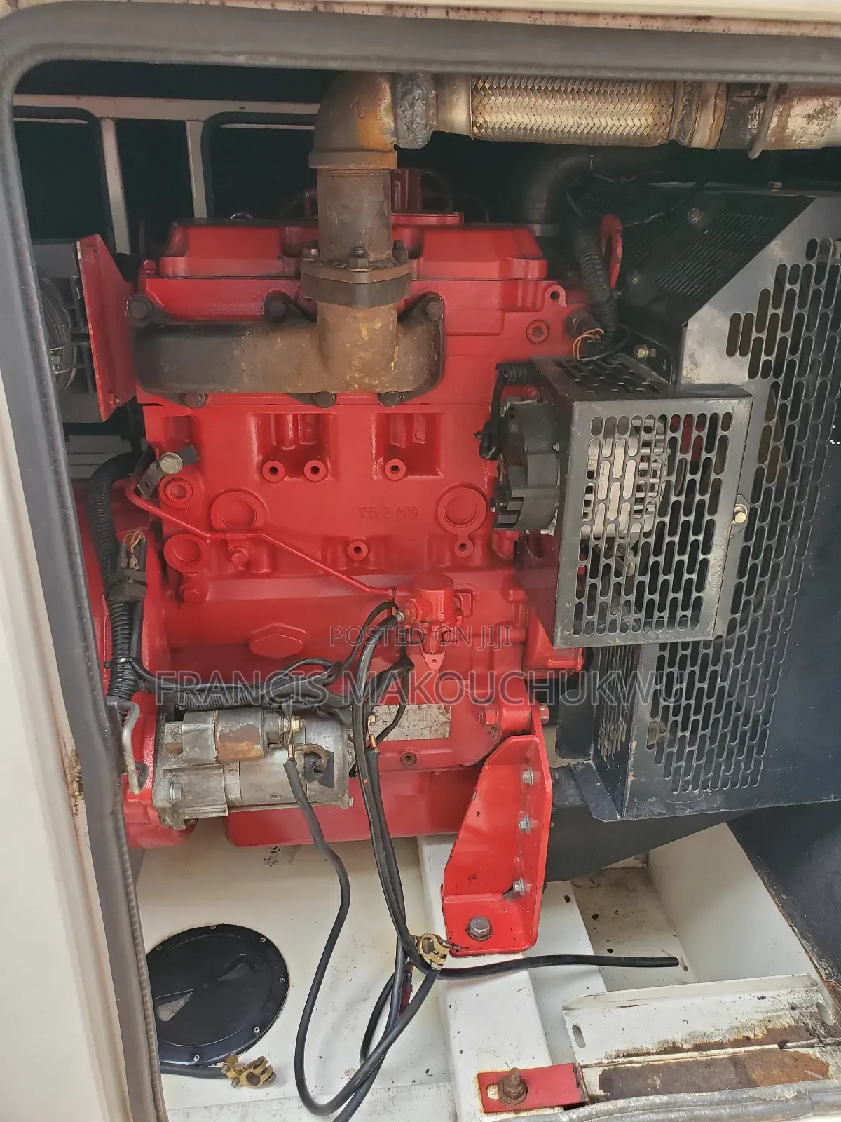 Soundproof Generator Perkins