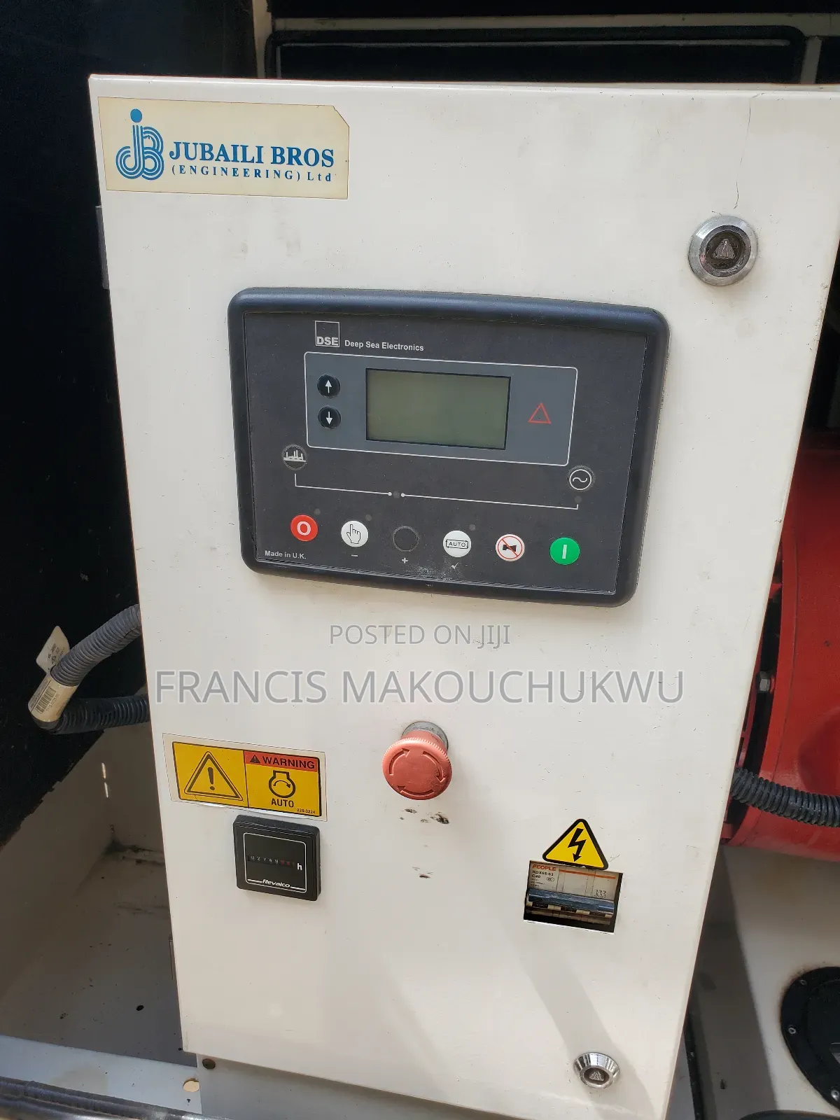 Soundproof Generator Perkins