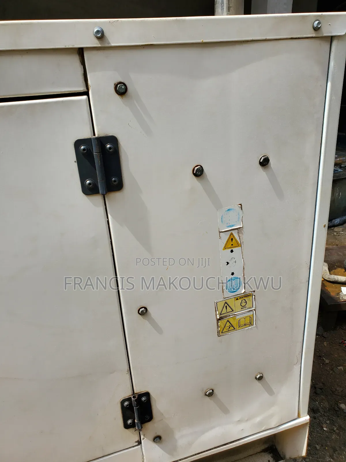 Soundproof Generator Perkins