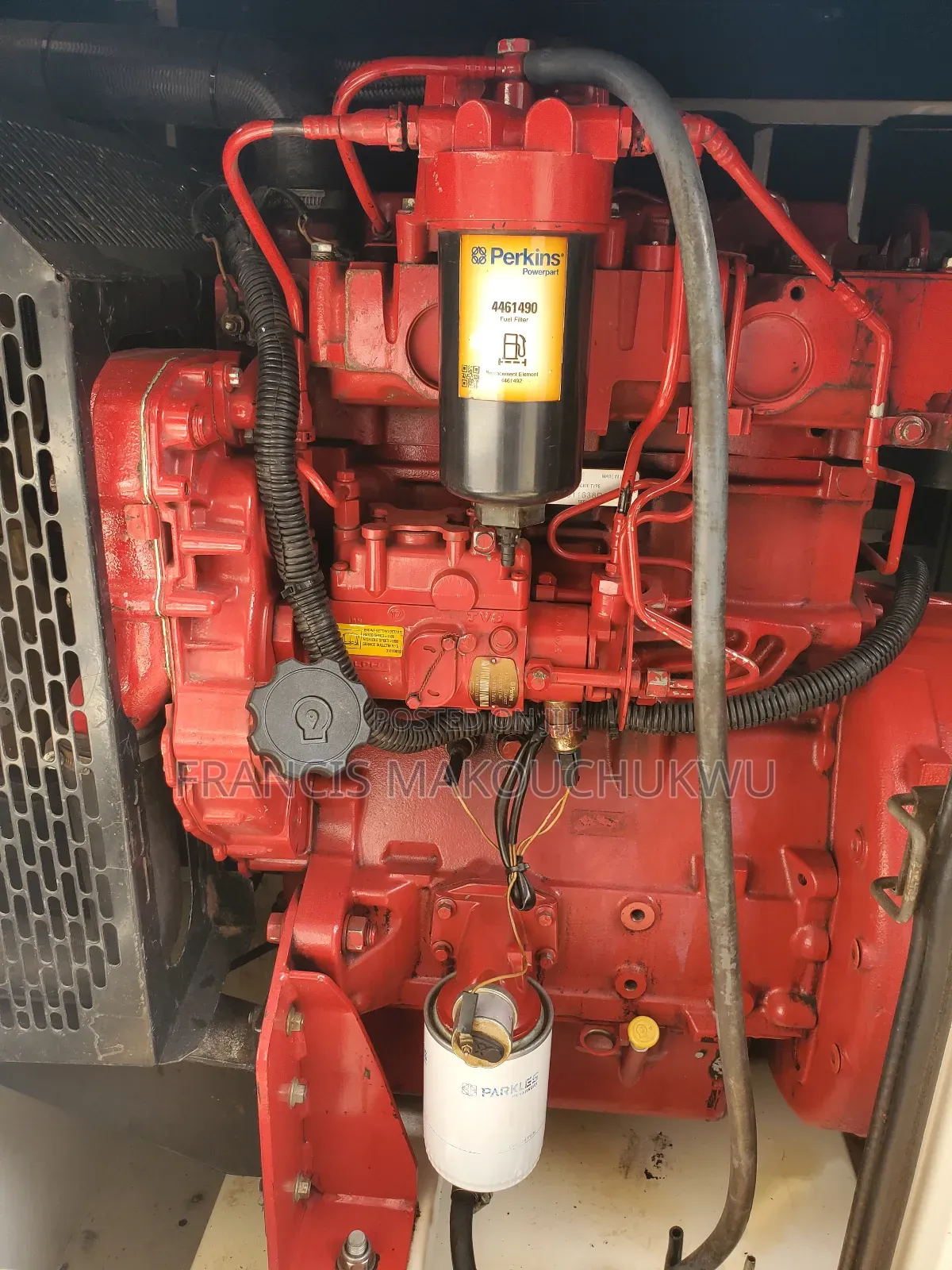 Soundproof Generator Perkins
