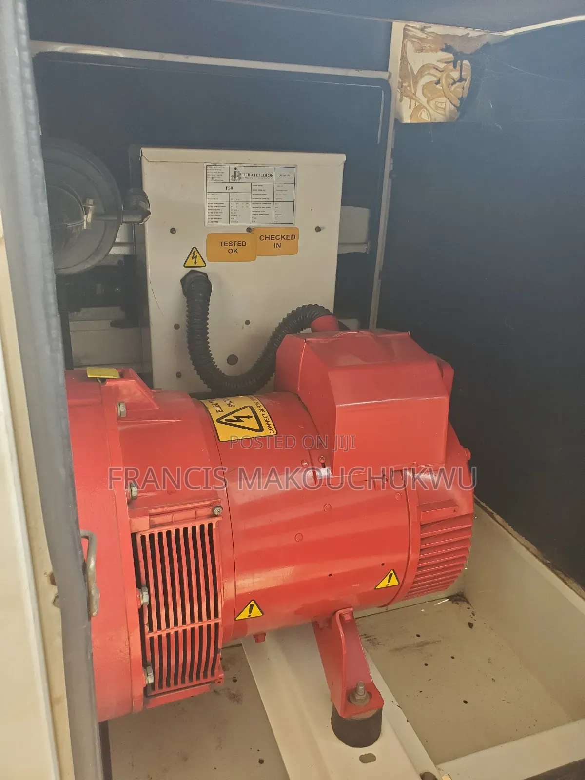 Soundproof Generator Perkins