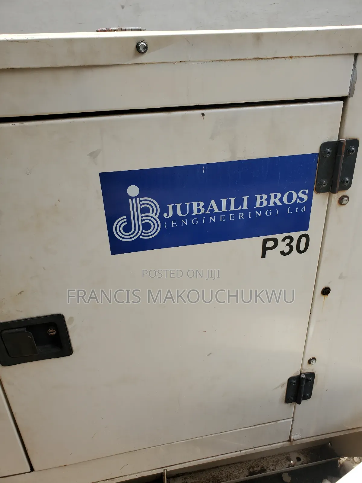 Soundproof Generator Perkins