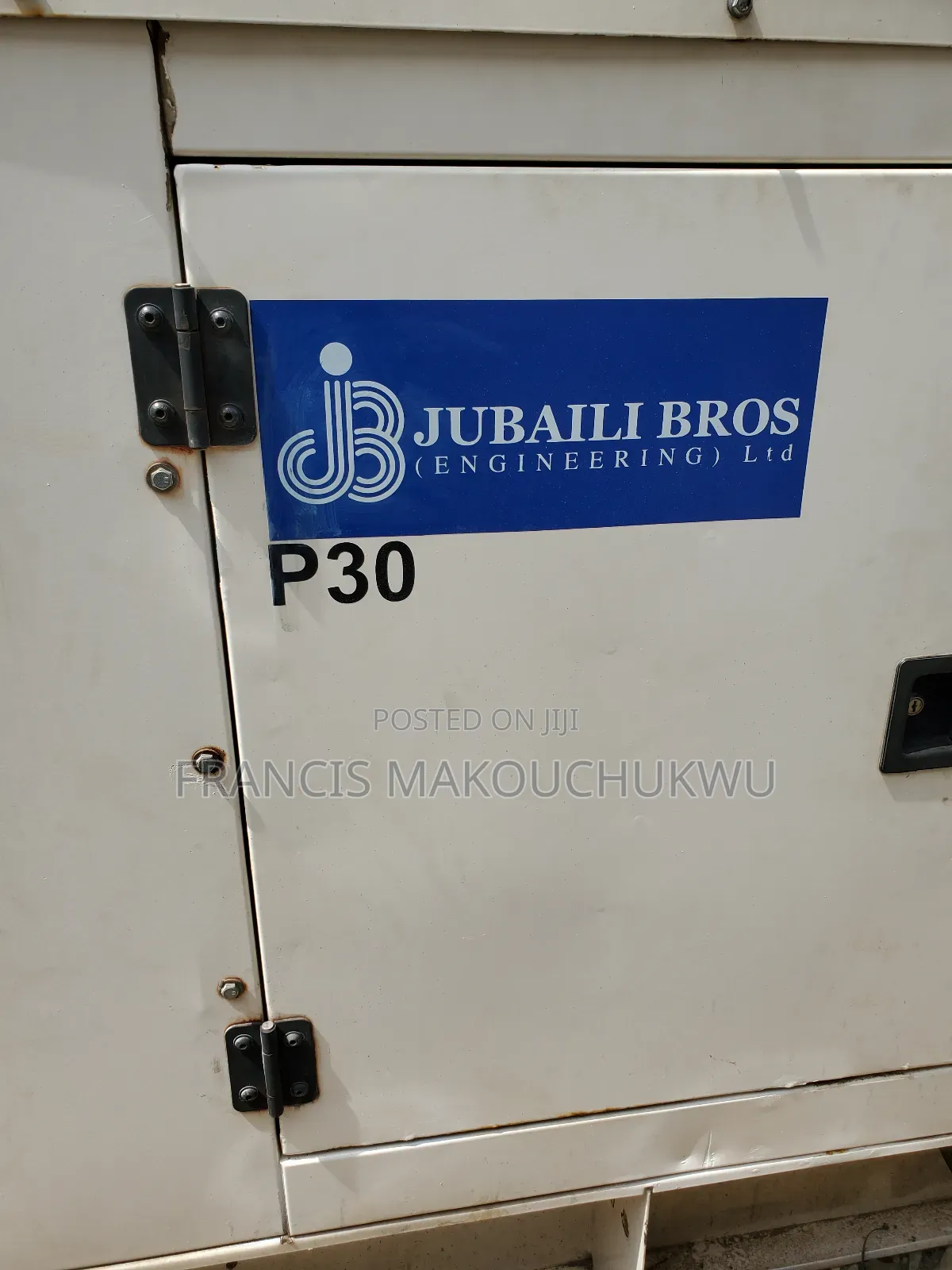 Soundproof Generator Perkins