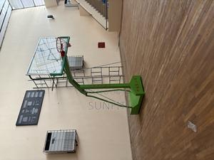 Olympic Heavy Duty Basketball Stand U