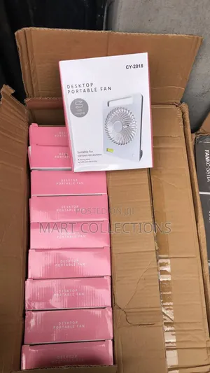 Powerful Rechargeable Portable Fan – Cool Air Anytime, Anywhere