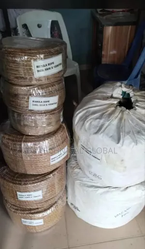 Sisal Manila Rope 6mm X100m
