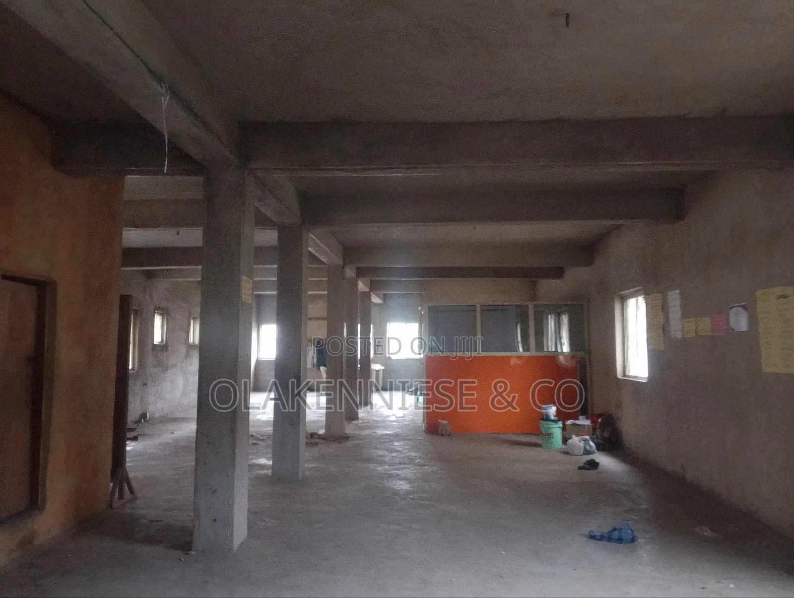 300sqm Open Plan Space