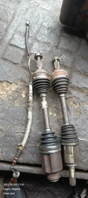 Front Shaft Ford Edge 07 - 2014