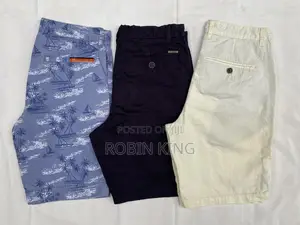 Men Chinos Shorts W30