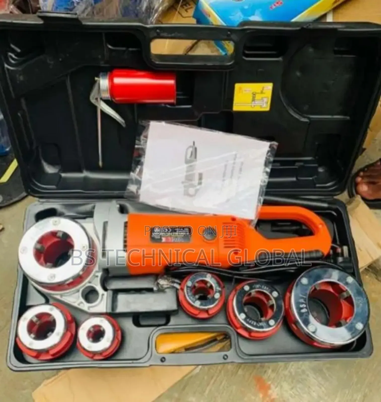 Hand Held Electric Diesing Machine 1/2"