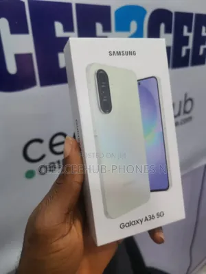 New Samsung Galaxy A36 128 GB Green