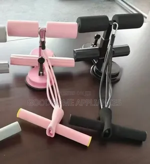 Sit Up Bar With Rope