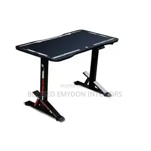 1.4m Adjustable Table Office With RGB Lights