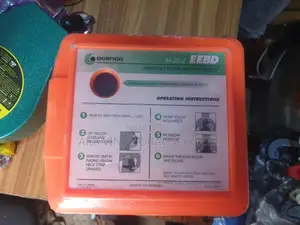 Ocenco M-20.2 Compressed Oxygen Eebd Emergency Escape Breathing Device