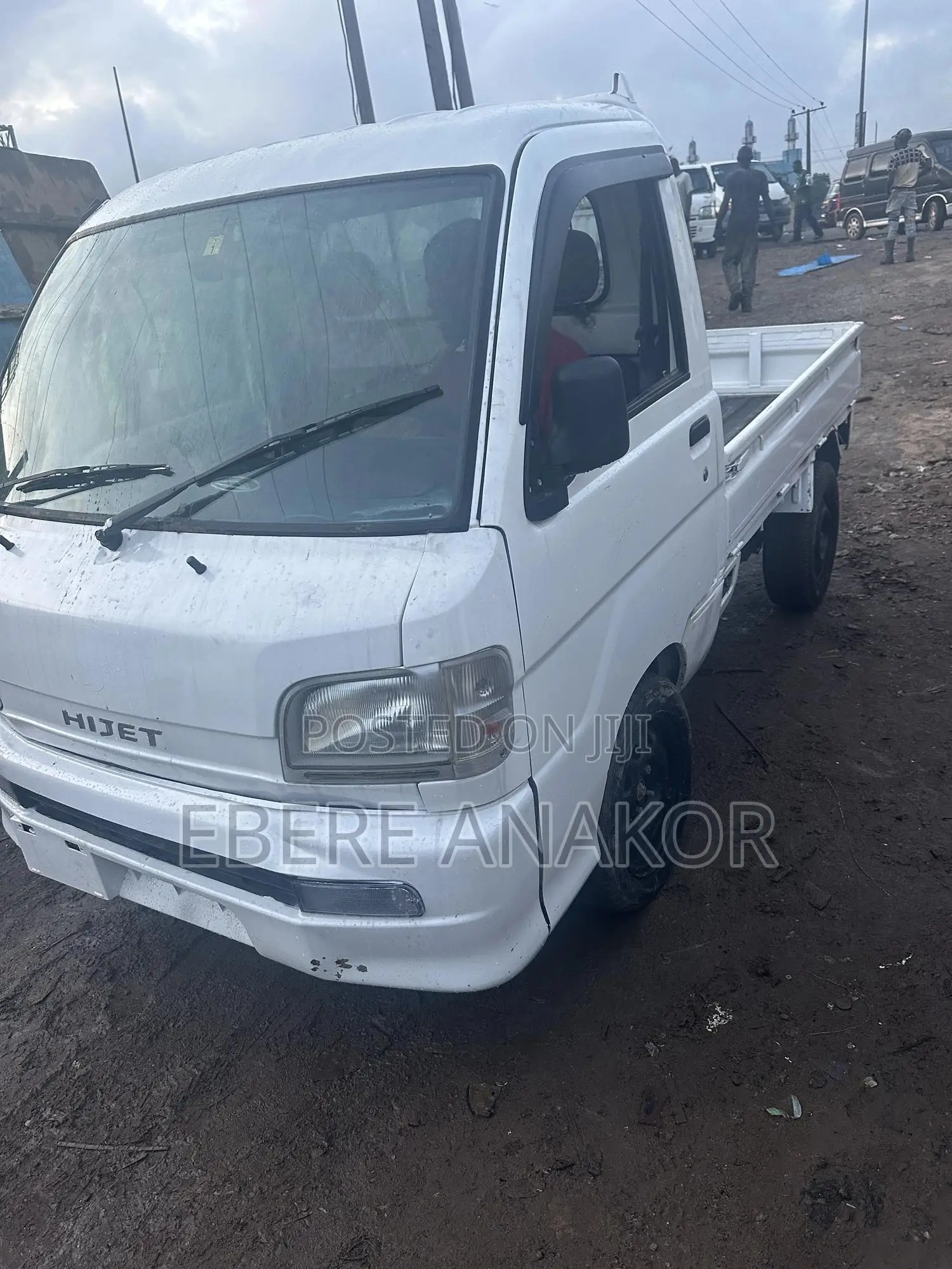 Daihatsu Hijet 2012 White