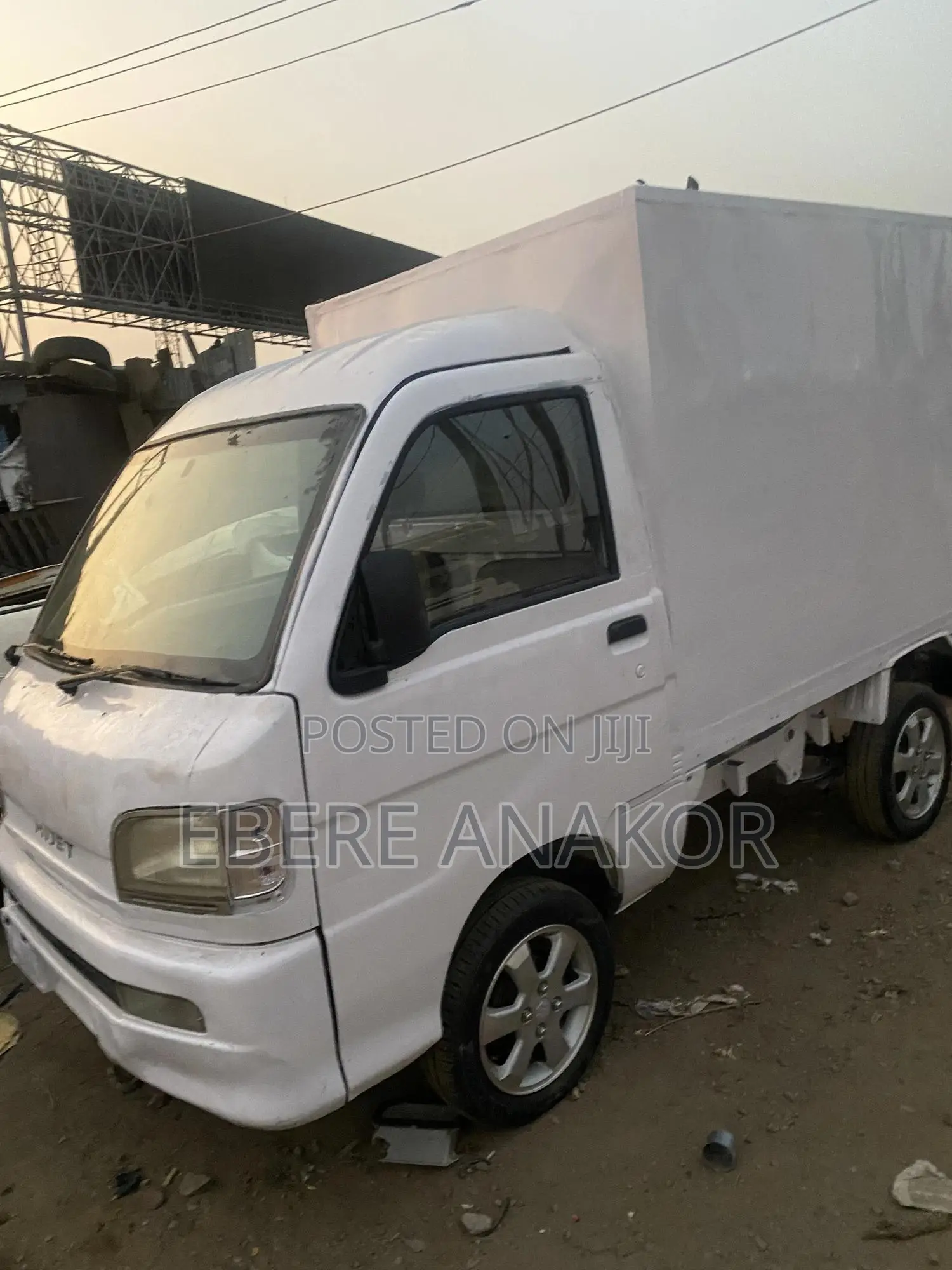 Daihatsu Hijet 2012 White