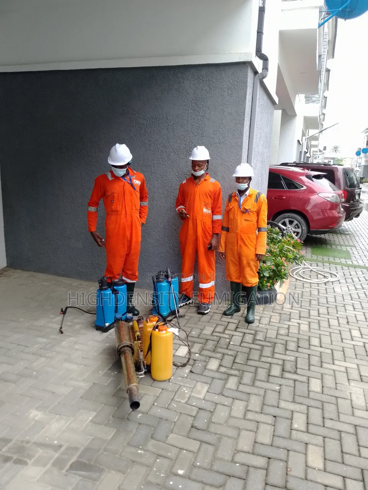 Fumigation And Cleaning Service