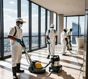 Fumigation And Cleaning Service