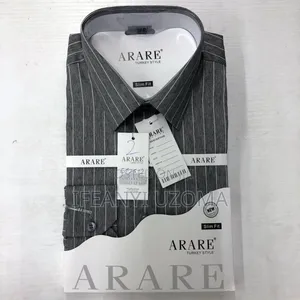 Cotton Long Sleeve Men Classic Shirt