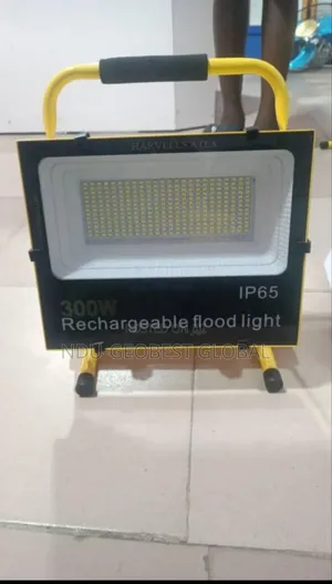 300w Rechargeable Flood Light