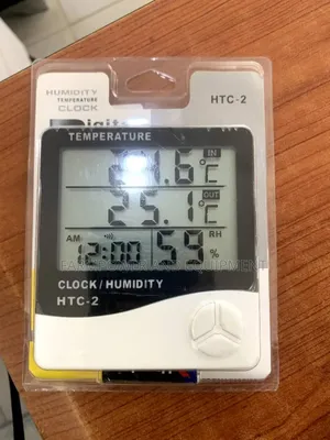 Poultry Thermometer and Hygrometer