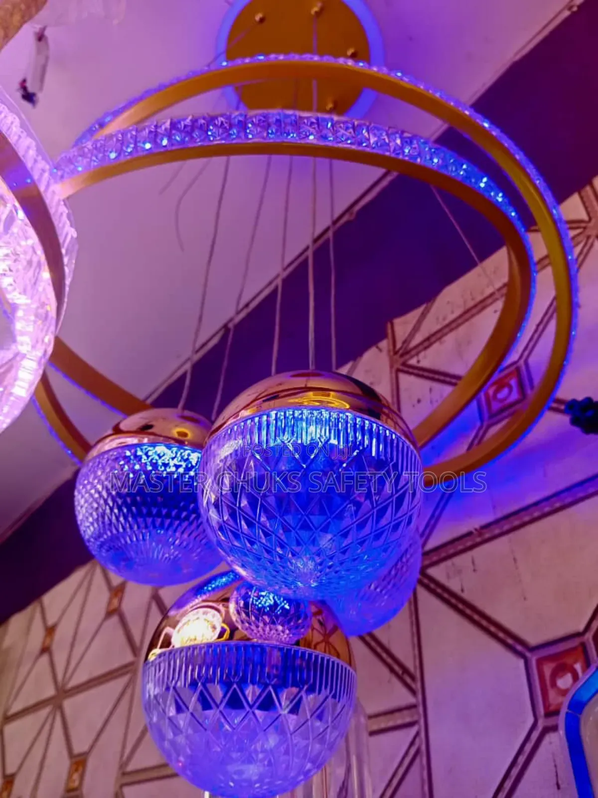 Led Light Pendant Chandelier