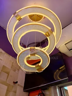 Led Ring Chandelier
