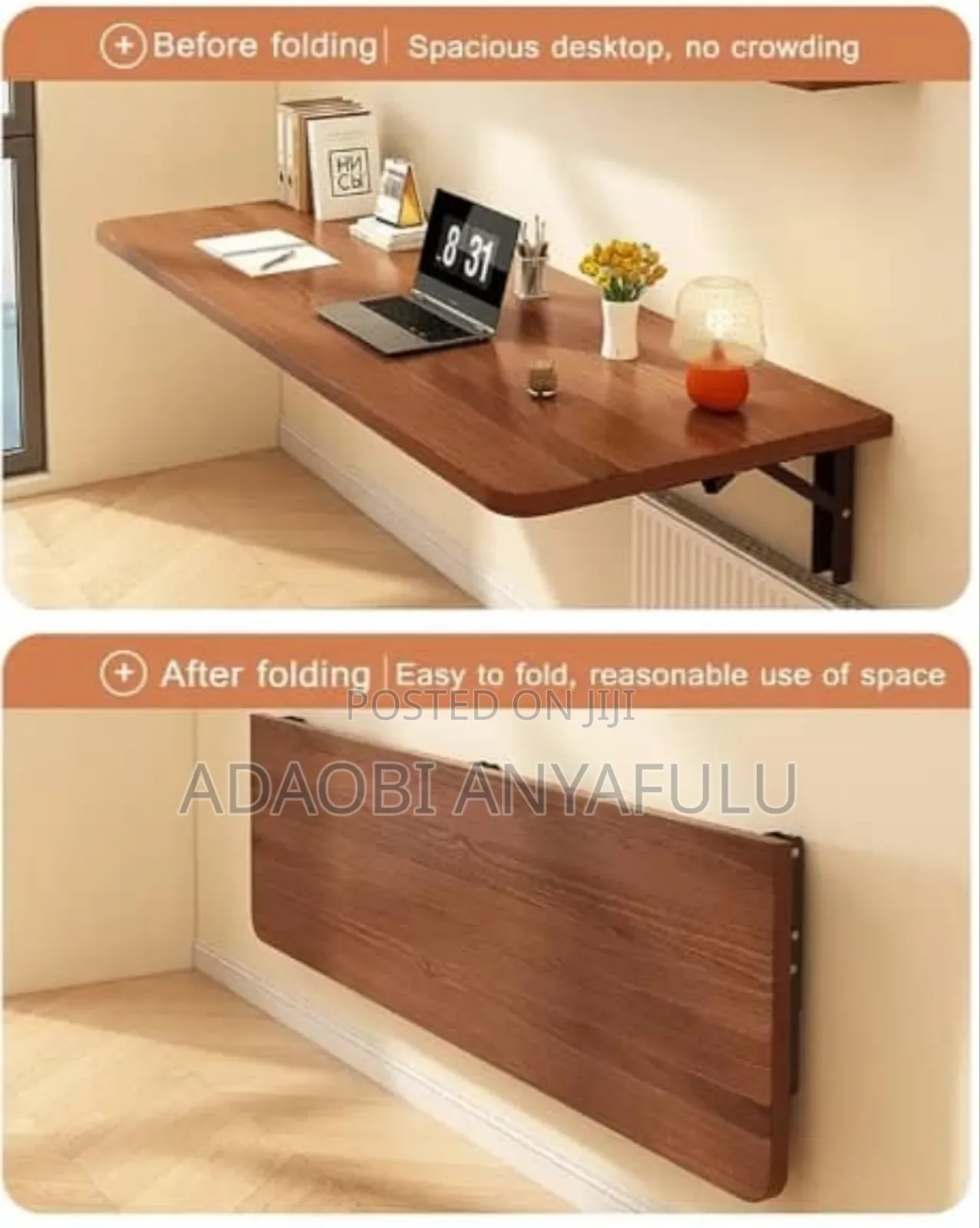Folding Wall Mounted Desk