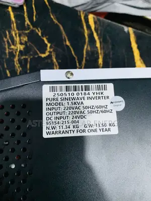 1.5kva 24volts Yohako Solar Inverter