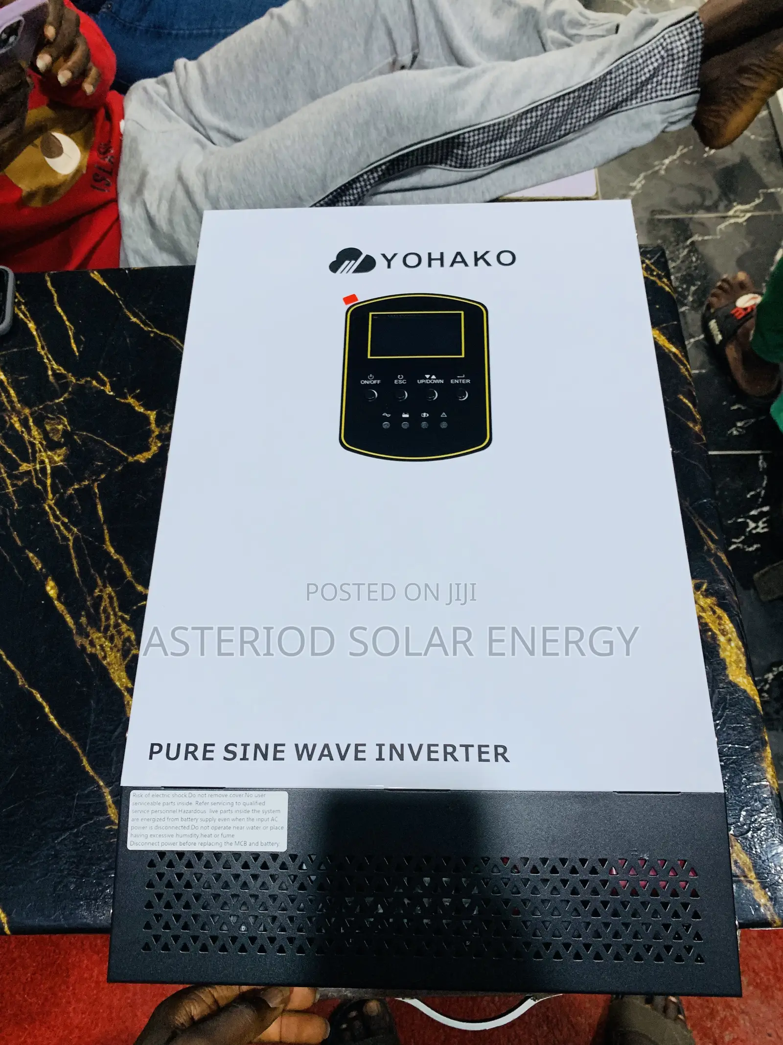 1.5kva 24volts Yohako Solar Inverter