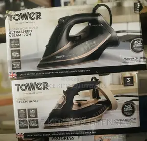 Tower Cera Glide 2 in 1 Cord/Cordless Steam Iron