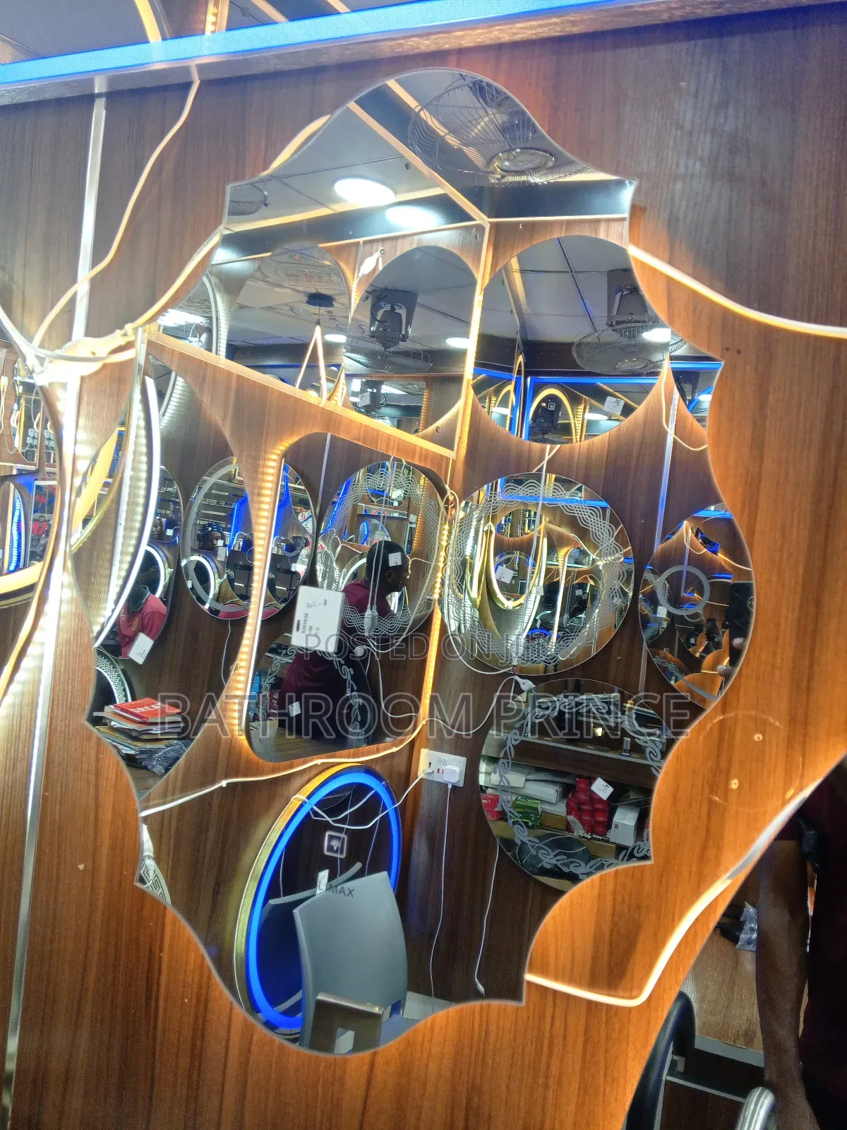 Luxury Led Mirror