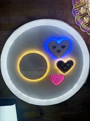 Heart Shape Ceiling Led Light
