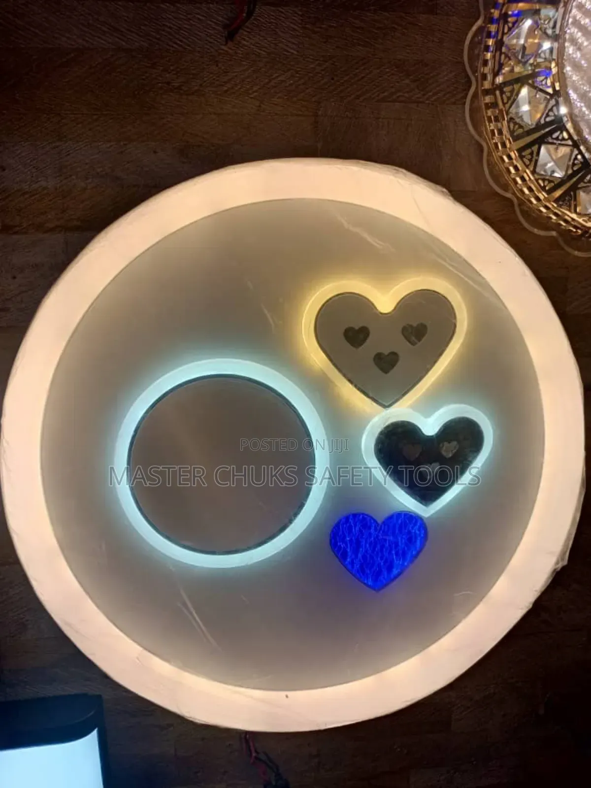 Heart Shape Ceiling Led Light
