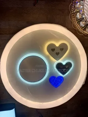 Heart Shape Ceiling Led Light