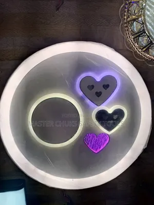Heart Shape Ceiling Led Light