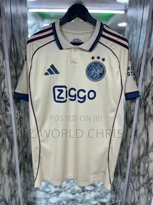 Original Quality Ajax Official 25/26 Away Jersey