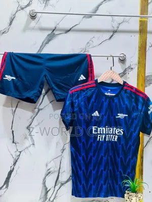 Original Quality Arsenal Official 25/26 Away Kid Jersey
