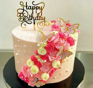Birthday Cake Designs in Multiple Layers, Lagos