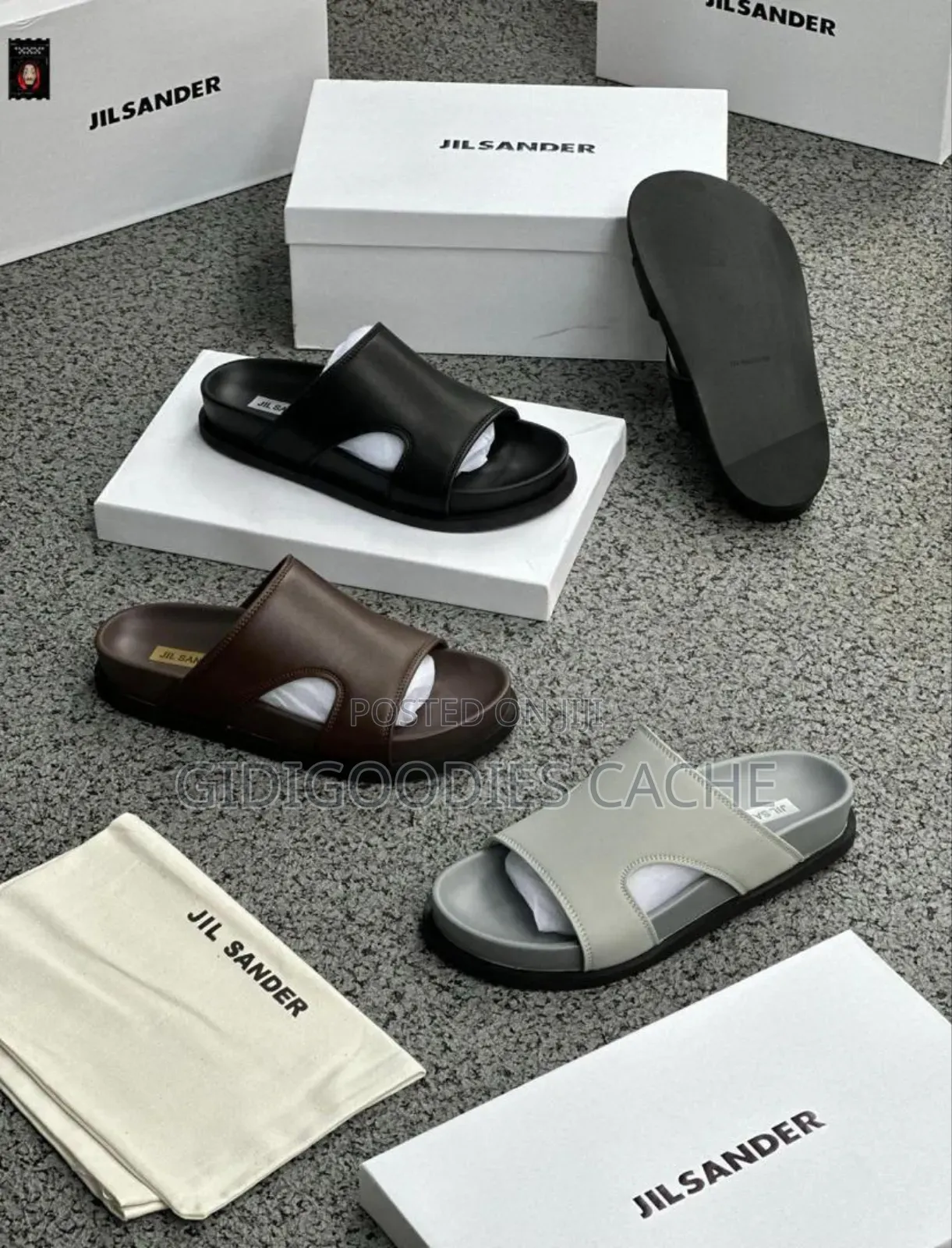 Jill Sander Casual Slippers