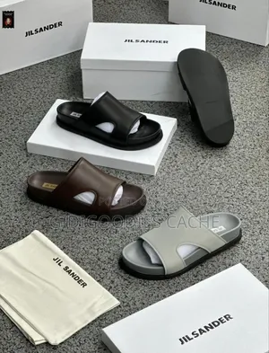 Jill Sander Casual Slippers