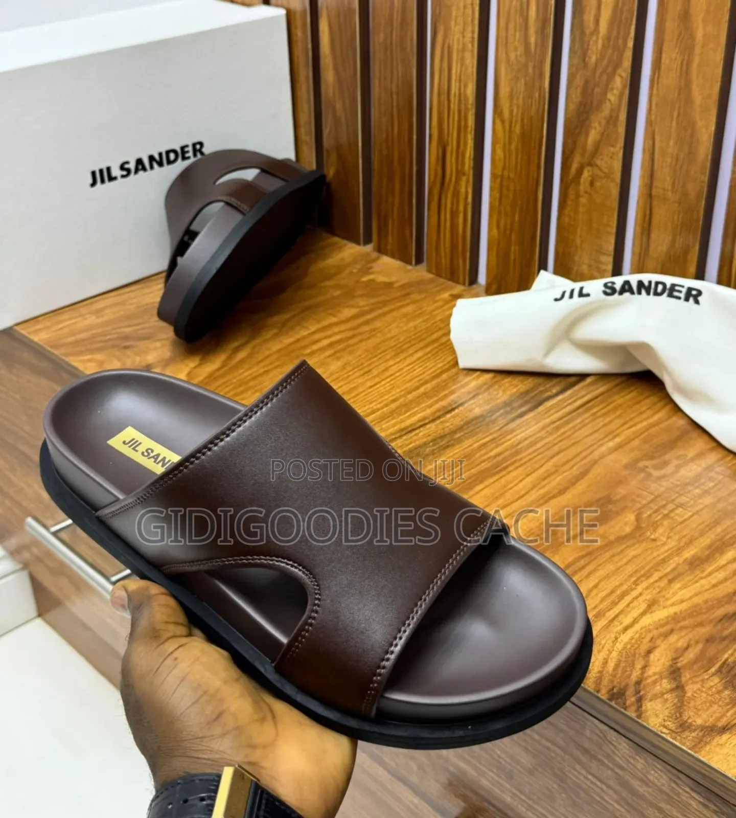 Jill Sander Casual Slippers