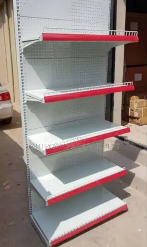 Single Sided Supermarket Shelve
