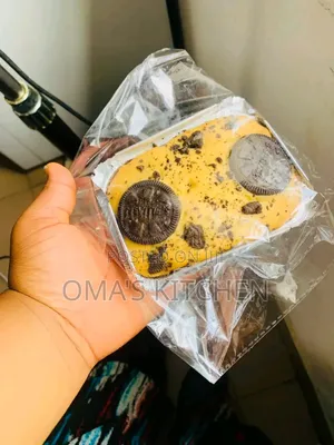 Foil Oreo Butter Cake